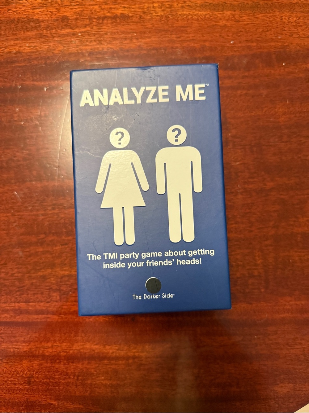 Analyze Me Party Game - (Blue)